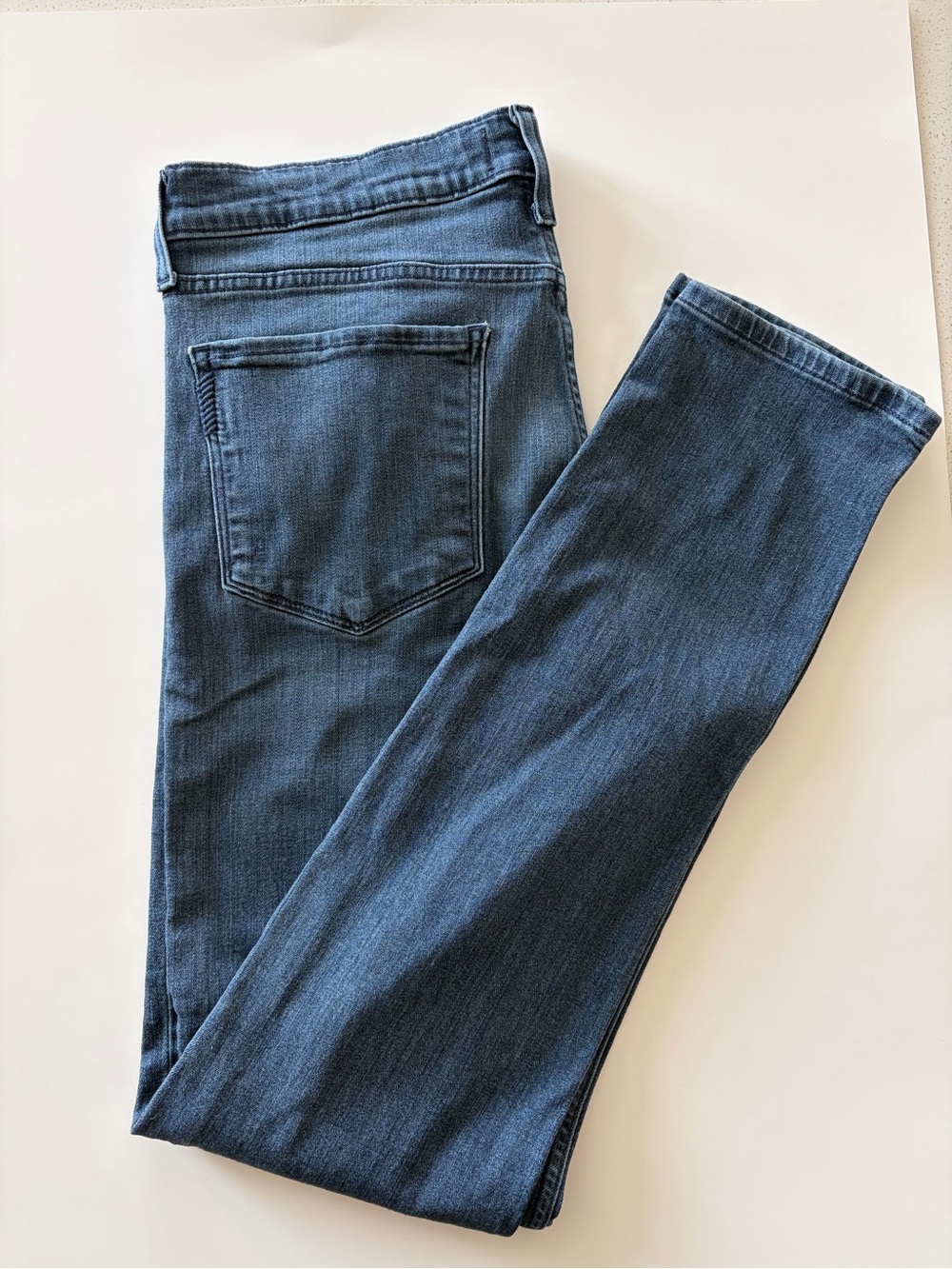PAIGE Men’s Blue Jeans